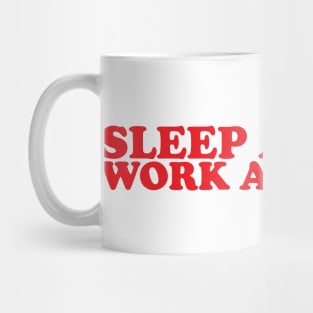 Sleep All Day Mug